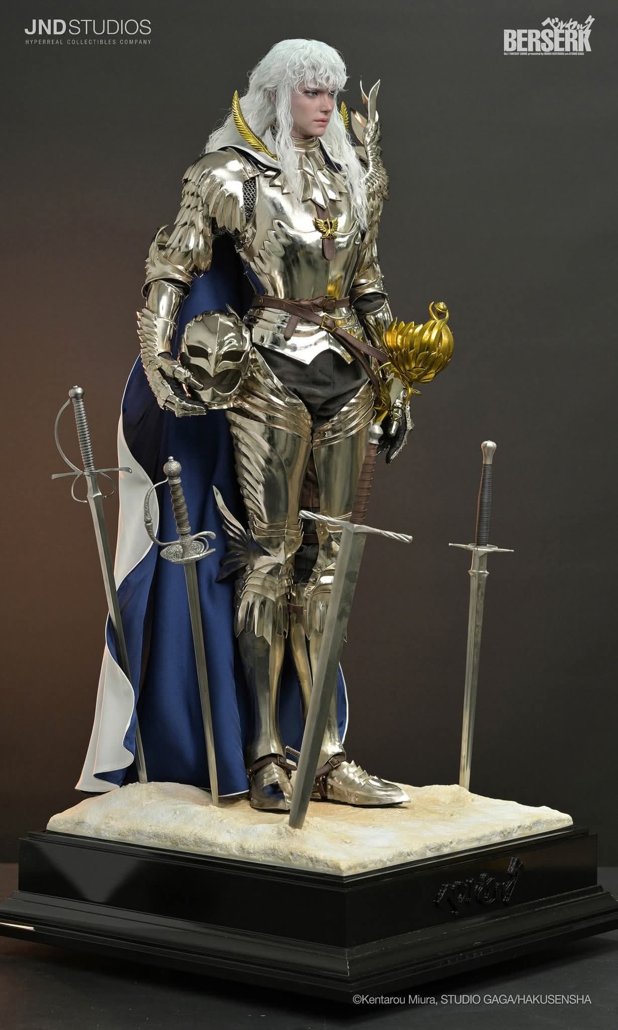 Griffith (Version Armure En Métal) - Vue 5