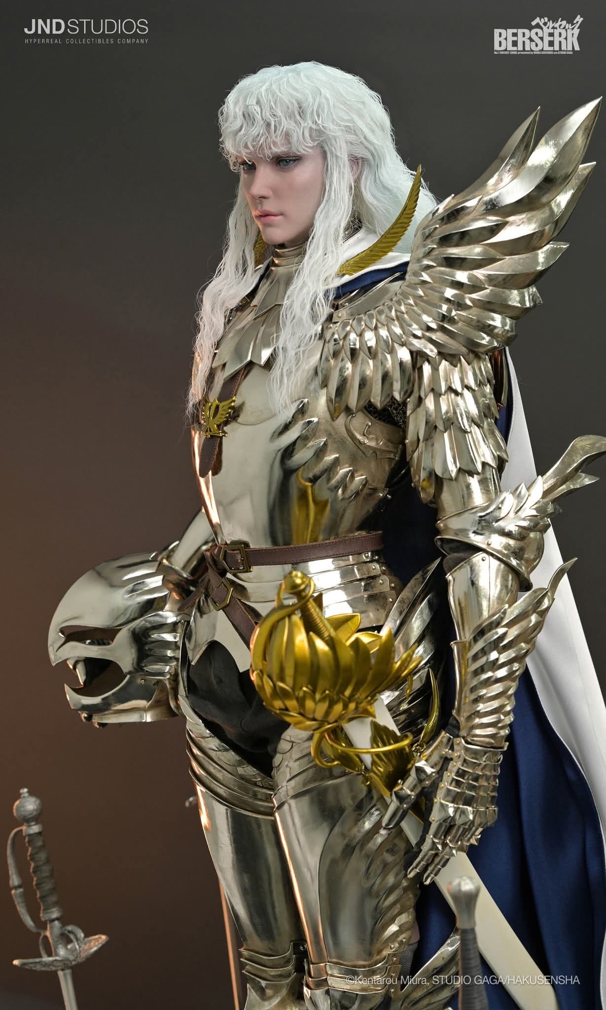 Griffith (Version Armure En Métal) - Vue 12