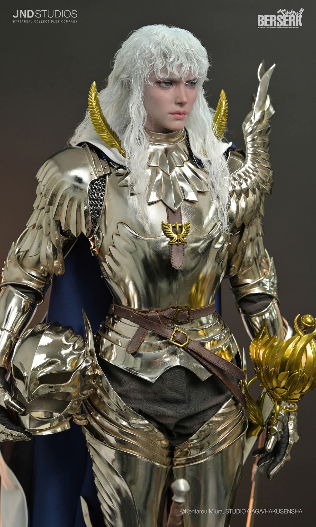 Griffith (Version Armure En Métal) - Vue 15