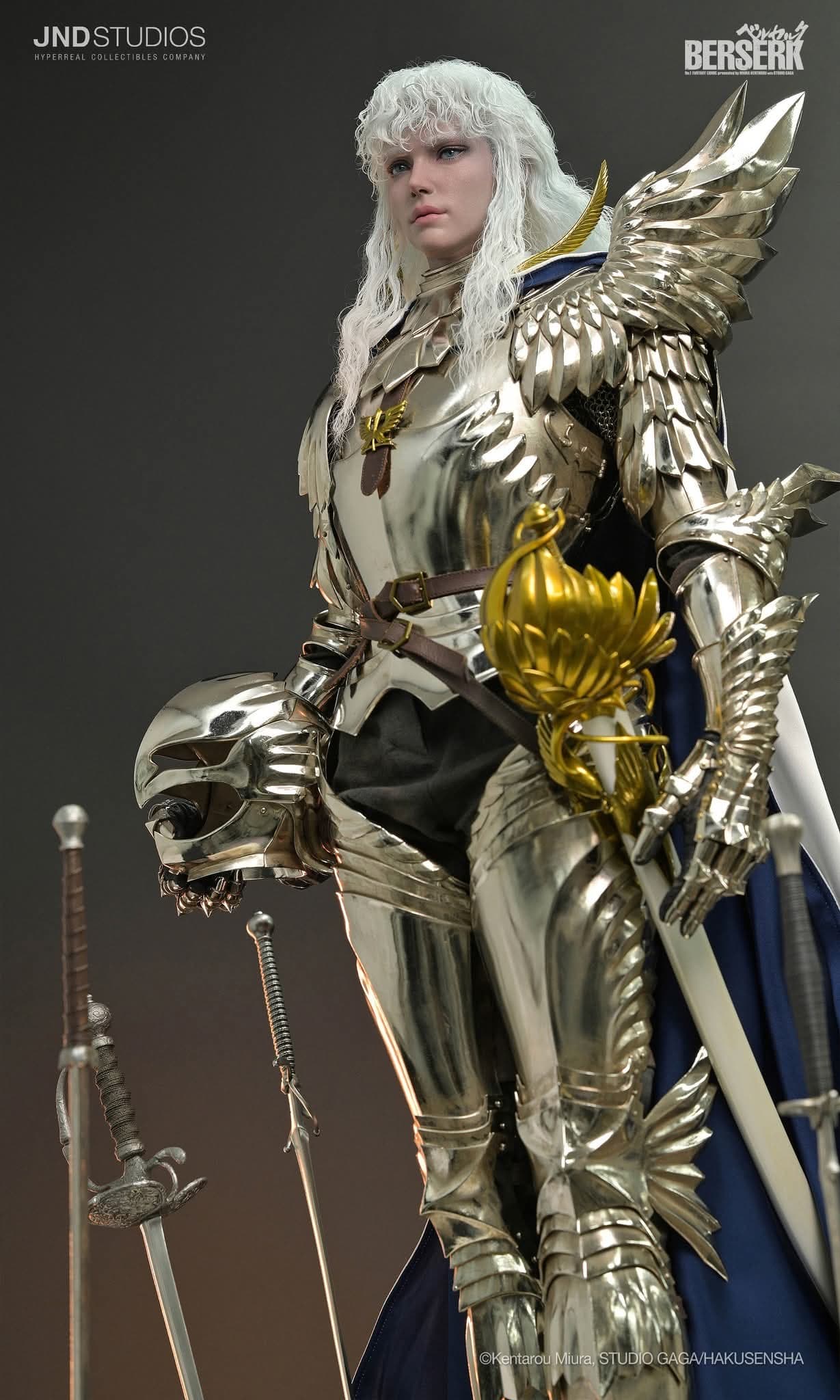 Griffith (Version Armure En Métal) - Vue 17