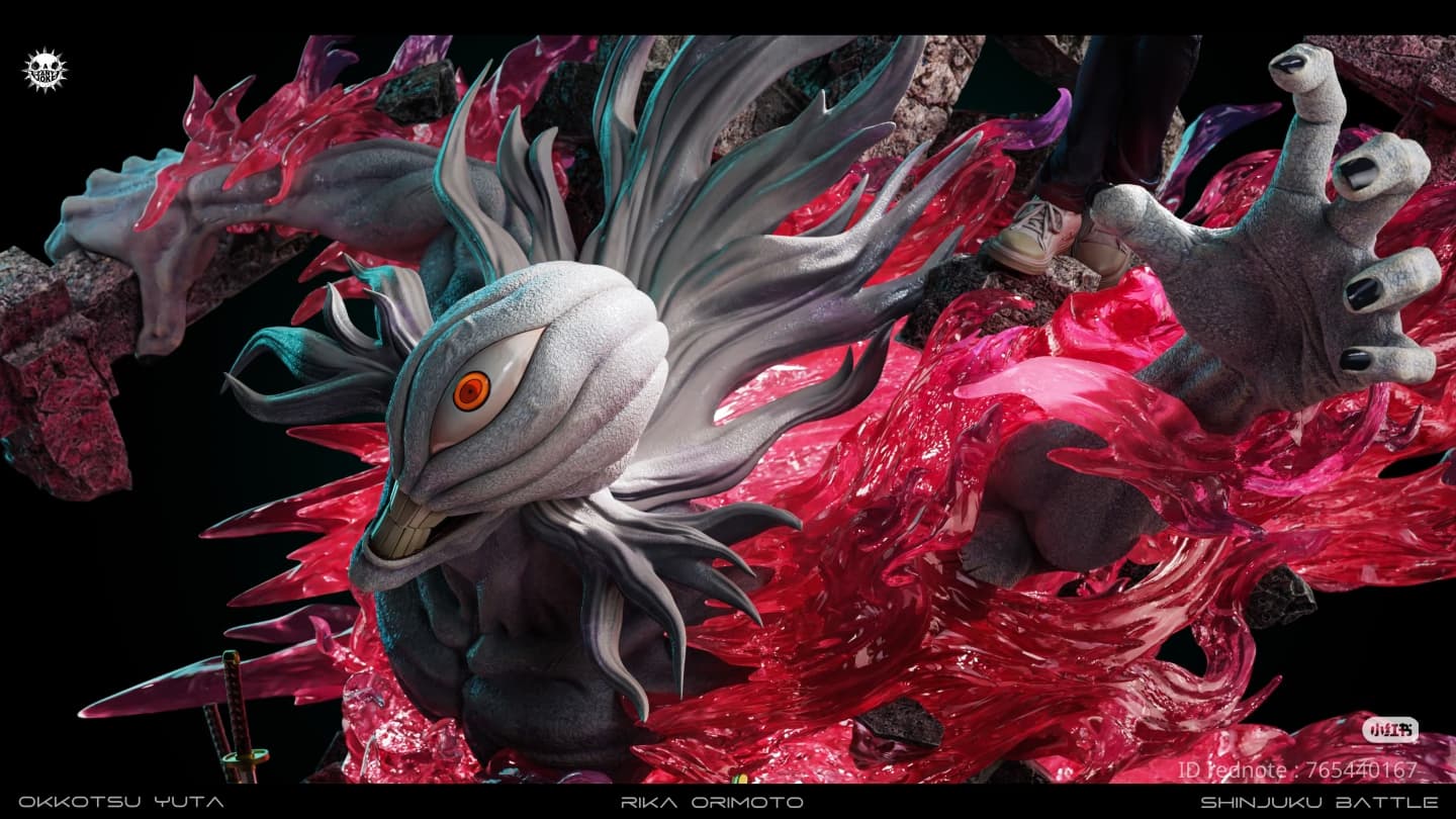 Okkotsu Yuta (Extra) - Vue 3