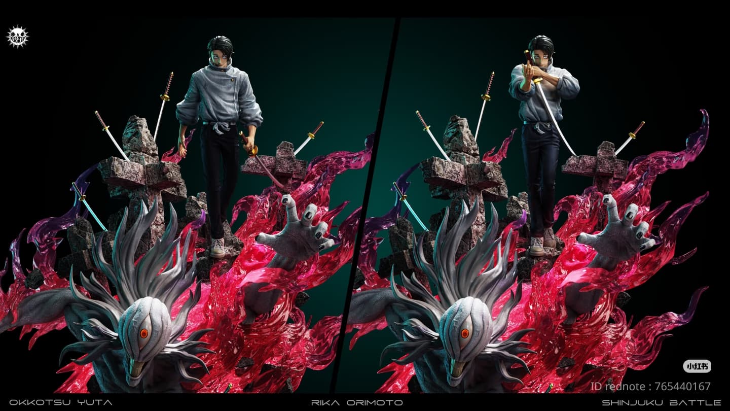 Okkotsu Yuta (Extra) - Vue 4