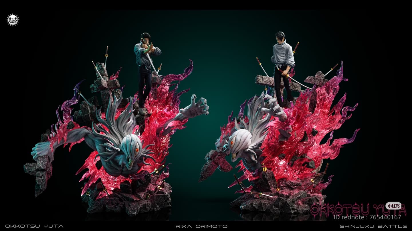 Okkotsu Yuta (Extra + DLC) - Vue 7