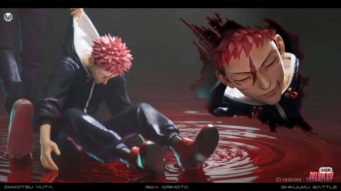 Okkotsu Yuta (Extra + DLC) - Vue 13