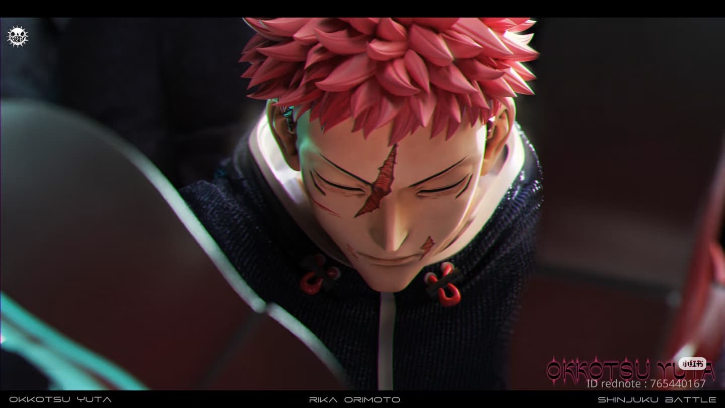 Okkotsu Yuta (Extra + DLC) - Vue 16