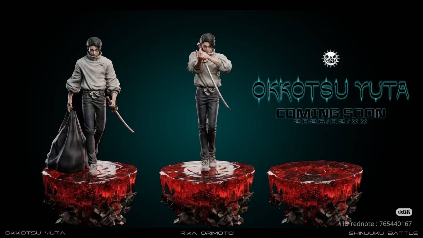 Okkotsu Yuta (Extra + DLC) - Vue 18