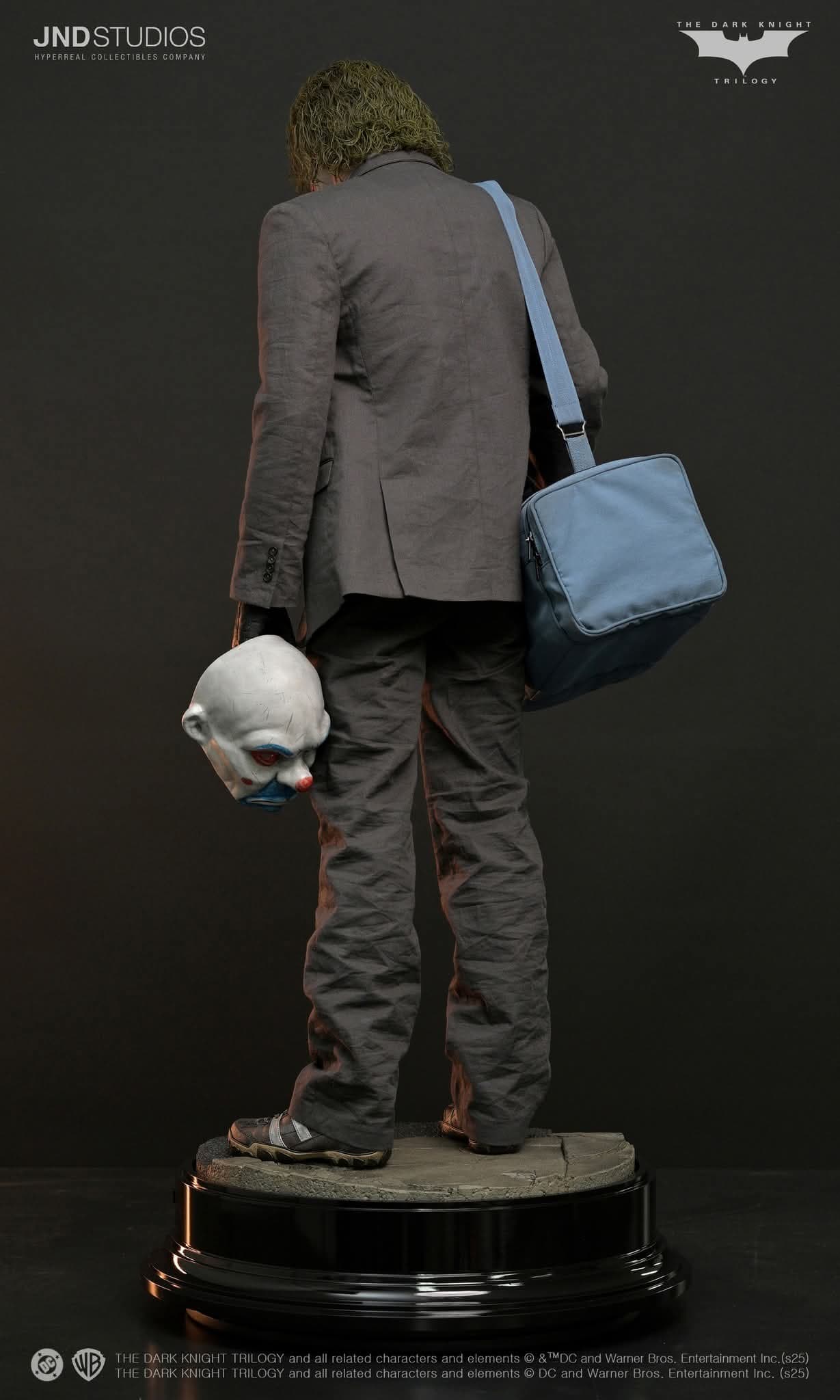 The Joker Bank Robber & Purple Suit V2 (Version Double) - Vue 5