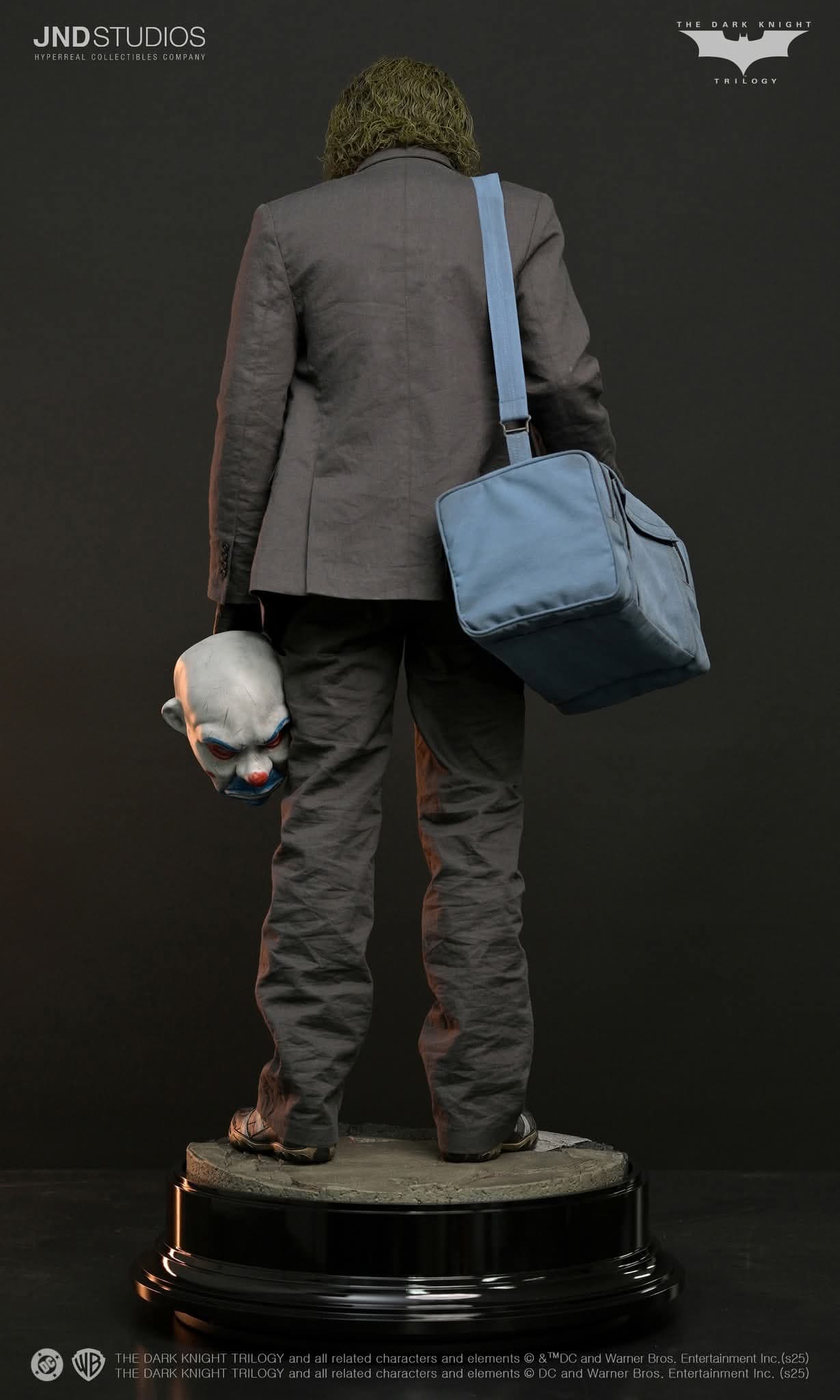 The Joker Bank Robber & Purple Suit V2 (Version Double) - Vue 6