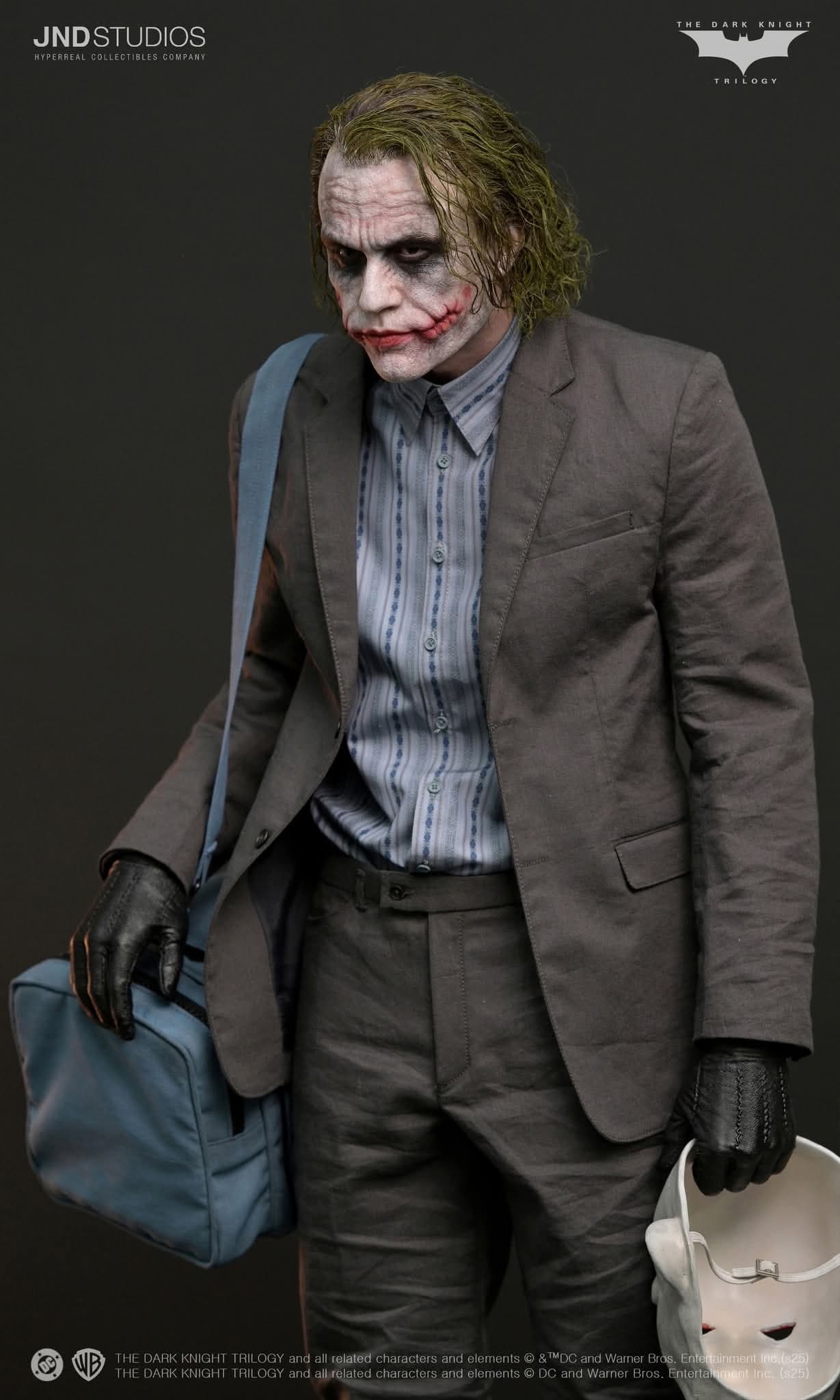 The Joker Bank Robber & Purple Suit V2 (Version Double) - Vue 10