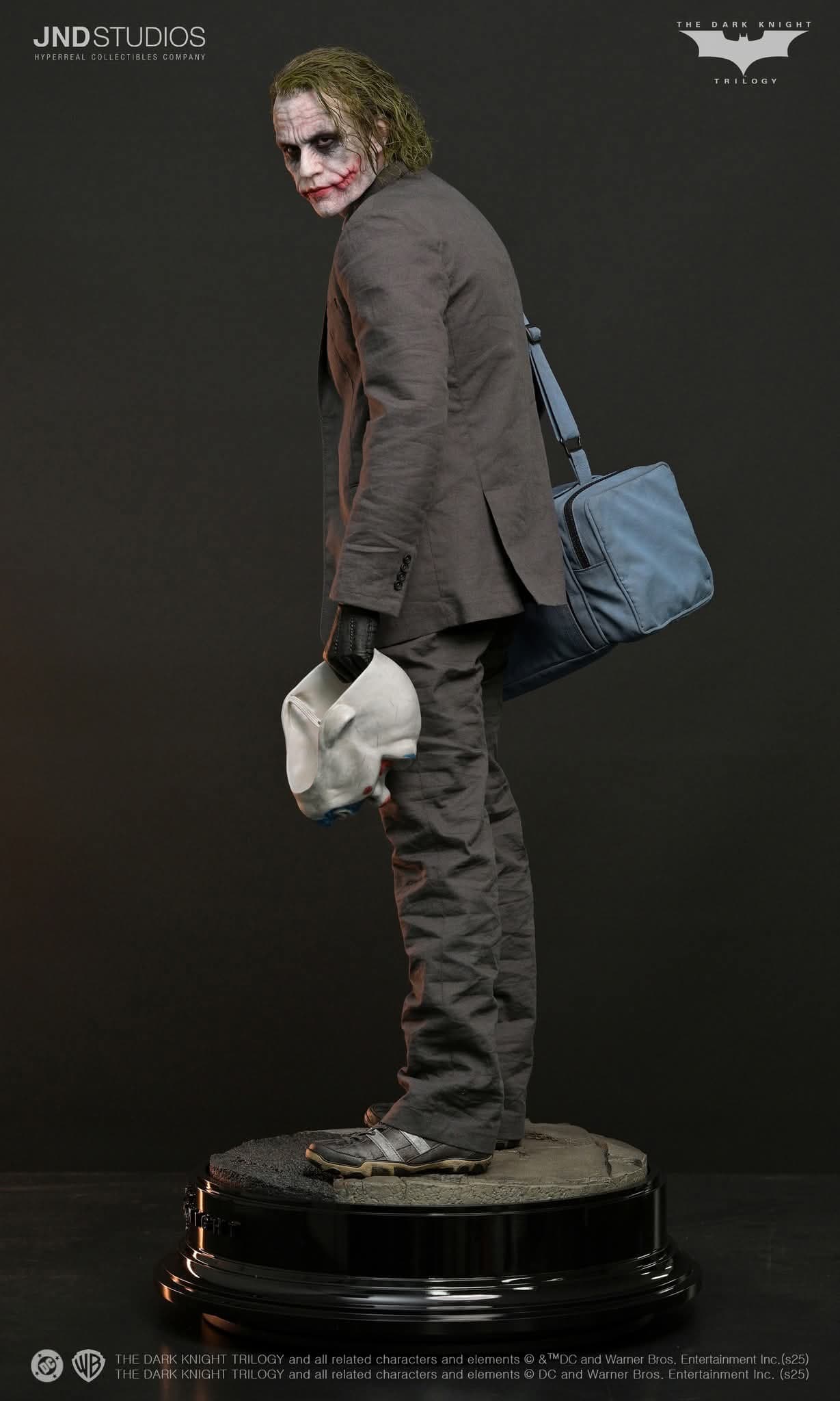 The Joker Bank Robber & Purple Suit V2 (Version Double) - Vue 15