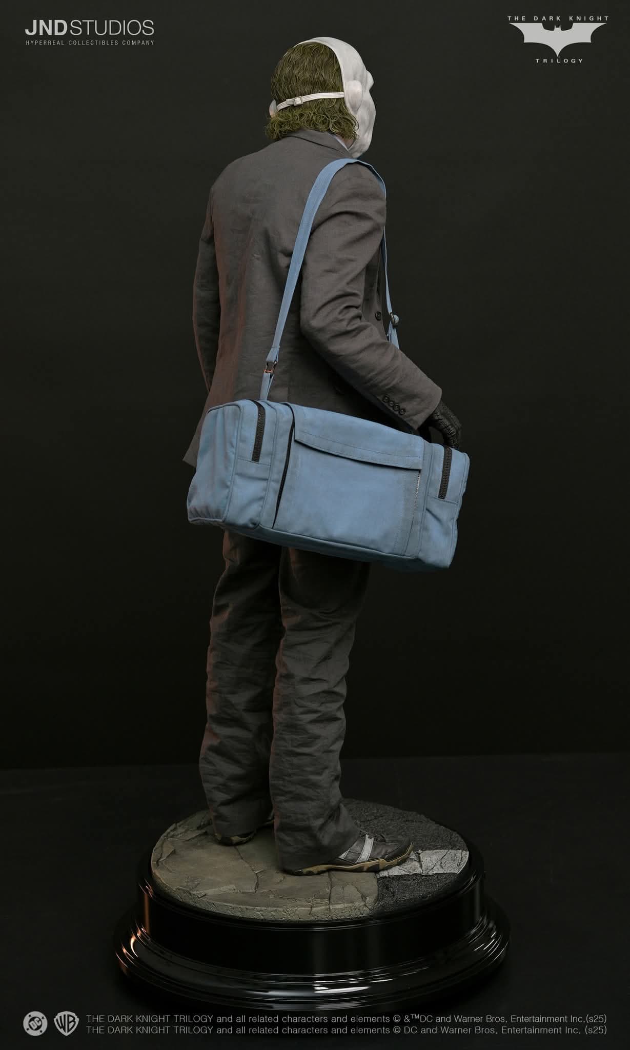 The Joker Bank Robber & Purple Suit V2 (Version Double) - Vue 26