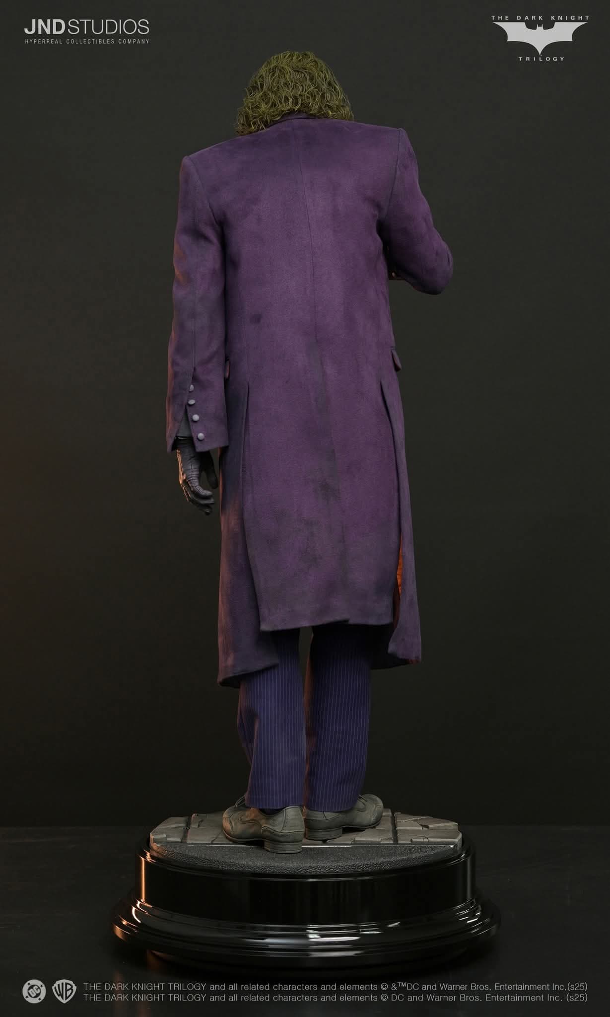 The Joker Bank Robber & Purple Suit V2 (Version Double) - Vue 30