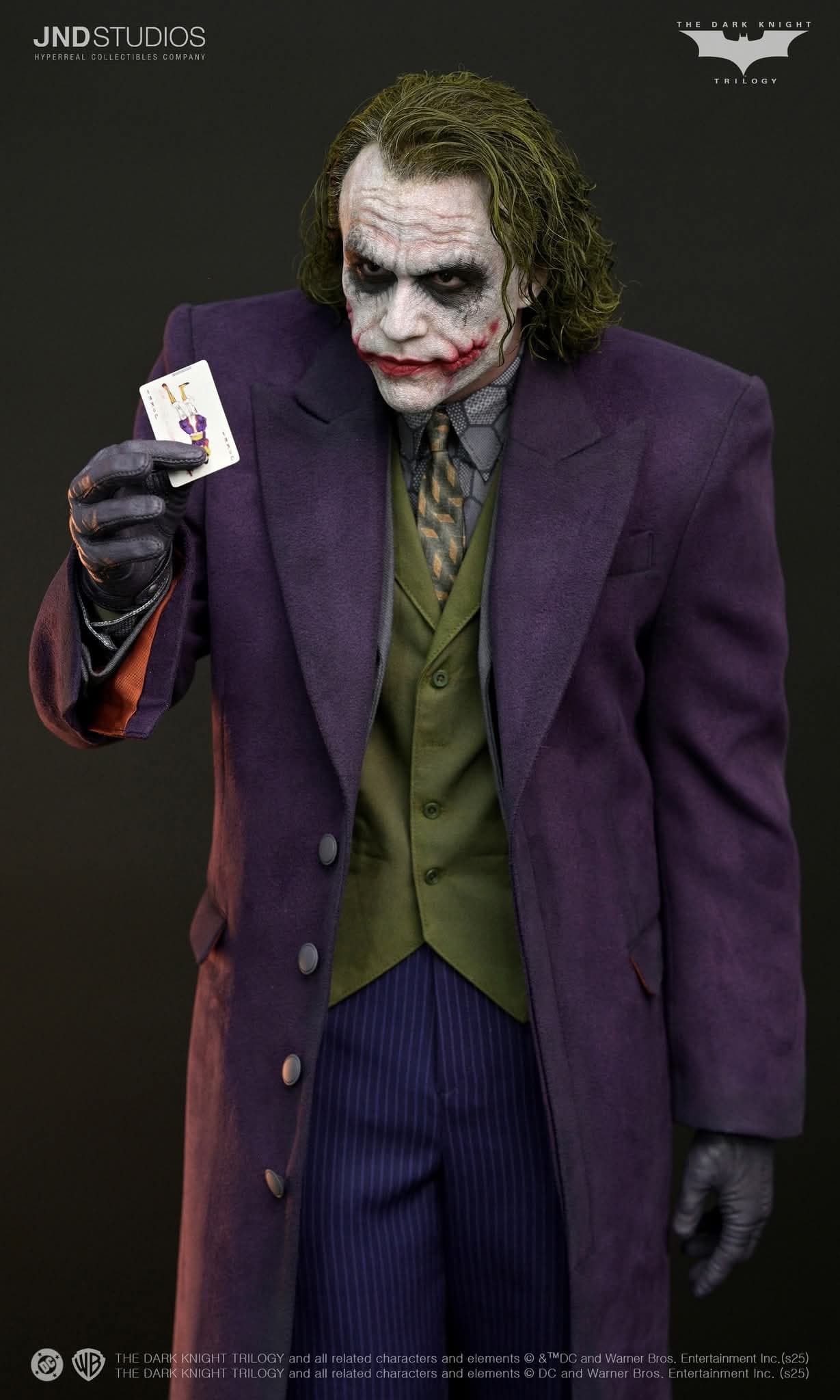 The Joker Bank Robber & Purple Suit V2 (Version Double) - Vue 33