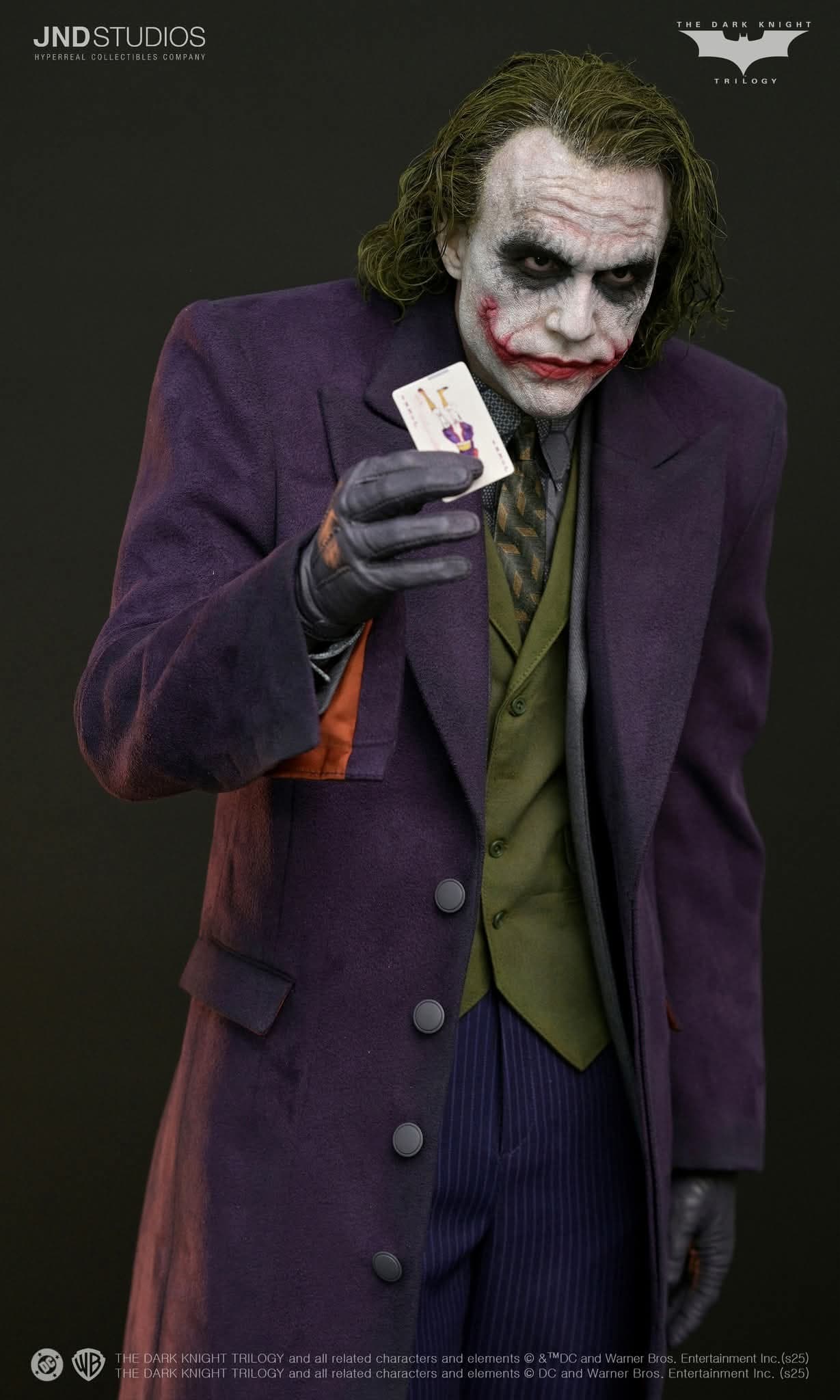 The Joker Bank Robber & Purple Suit V2 (Version Double) - Vue 36