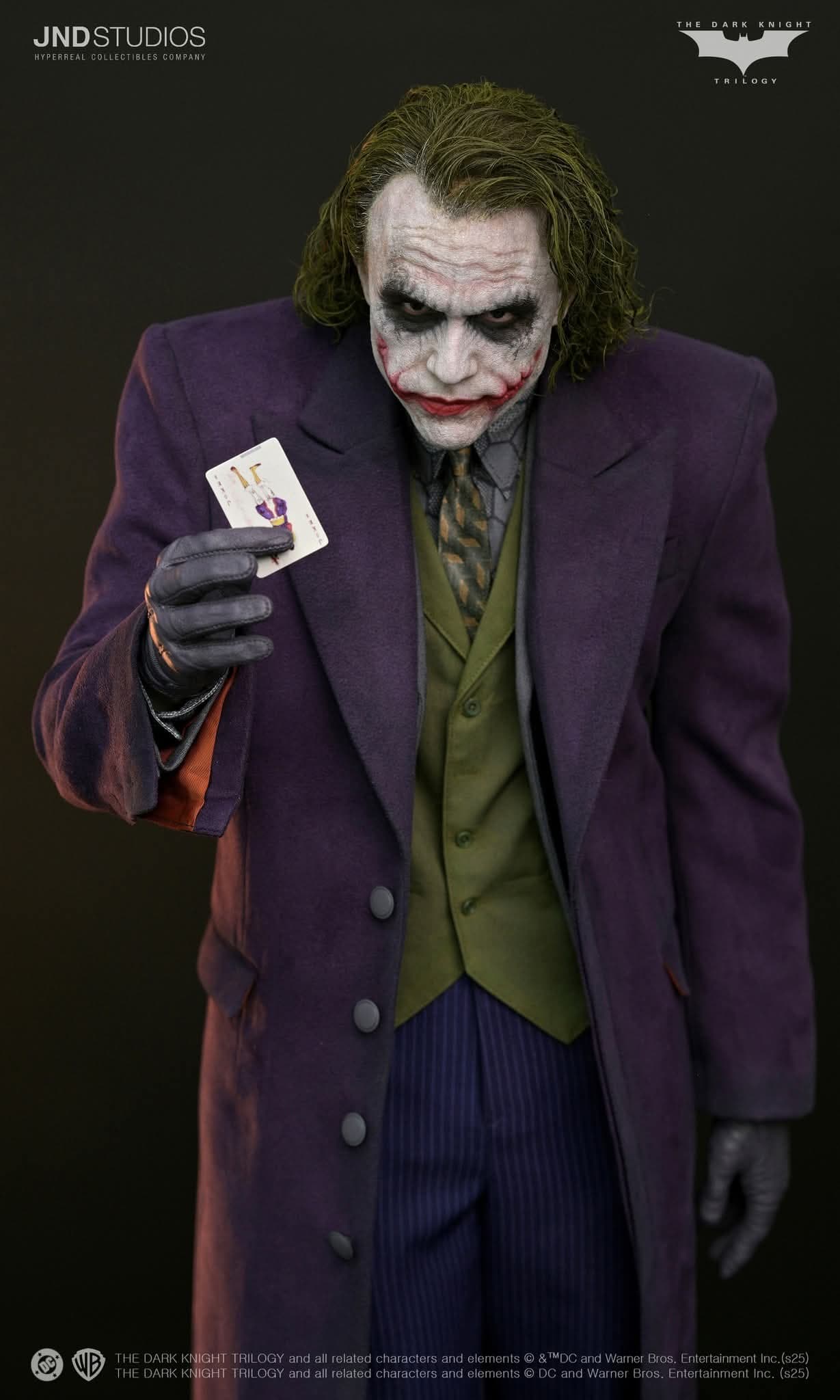 The Joker Bank Robber & Purple Suit V2 (Version Double) - Vue 41