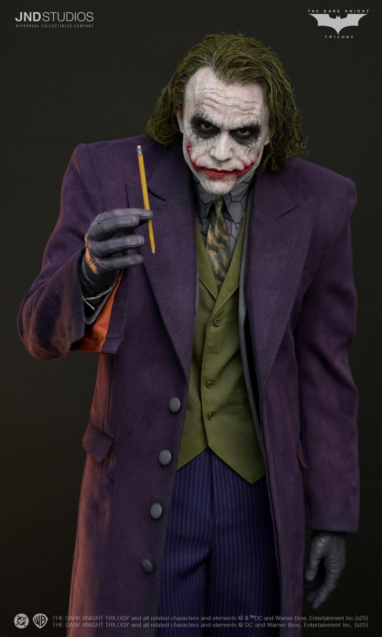 The Joker Bank Robber & Purple Suit V2 (Version Double) - Vue 43