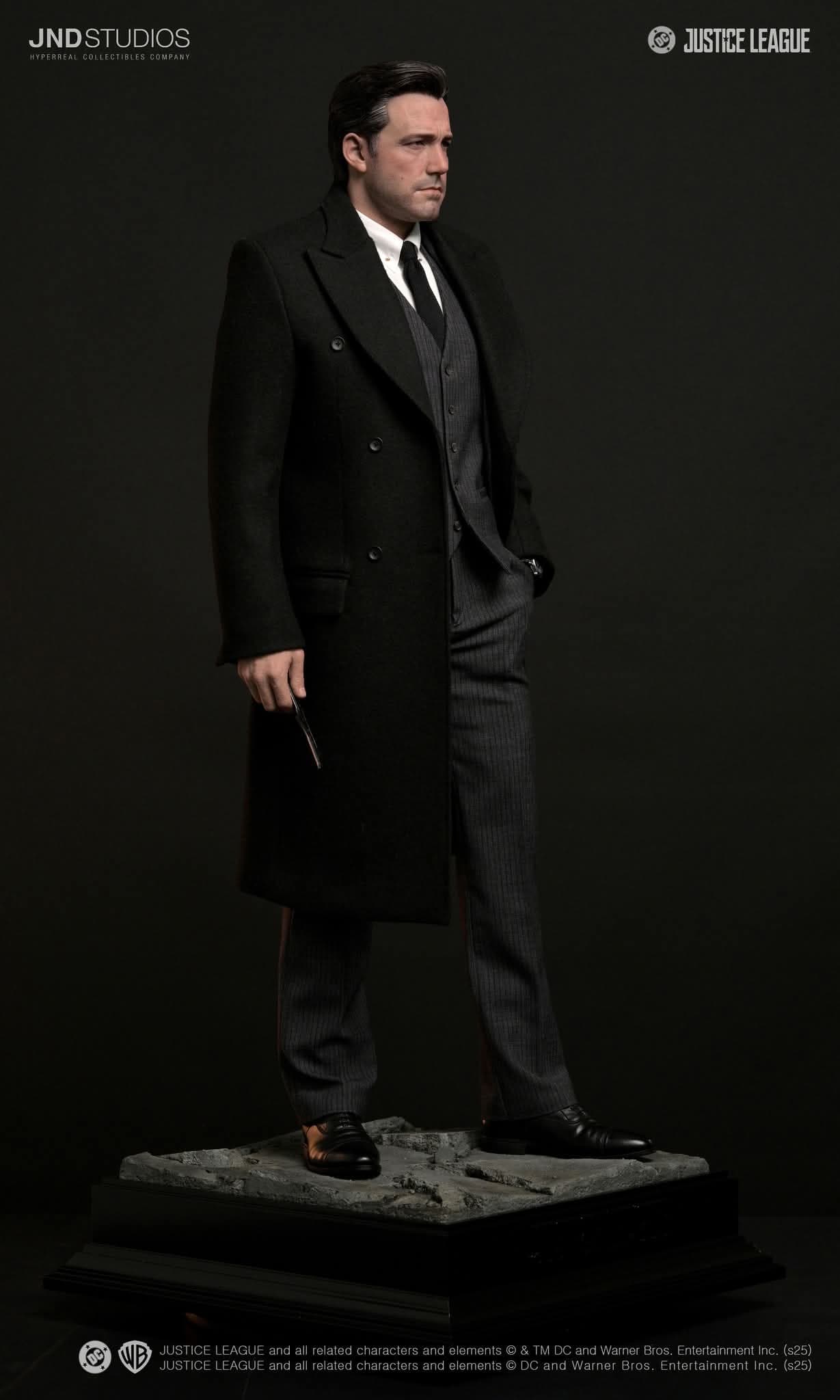 Batman & Bruce Wayne - Justice League (2017) - Vue 3