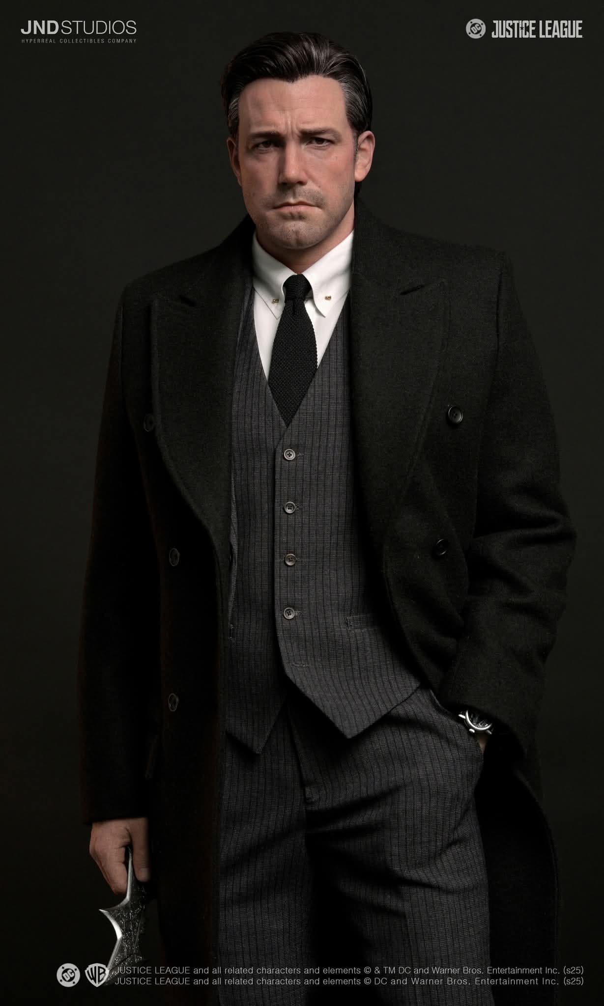 Batman & Bruce Wayne - Justice League (2017) - Vue 6