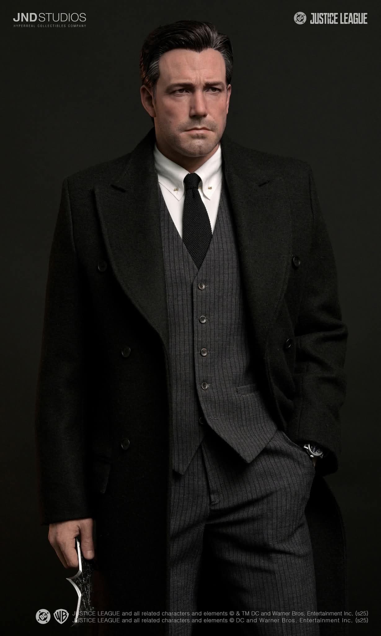 Batman & Bruce Wayne - Justice League (2017) - Vue 7