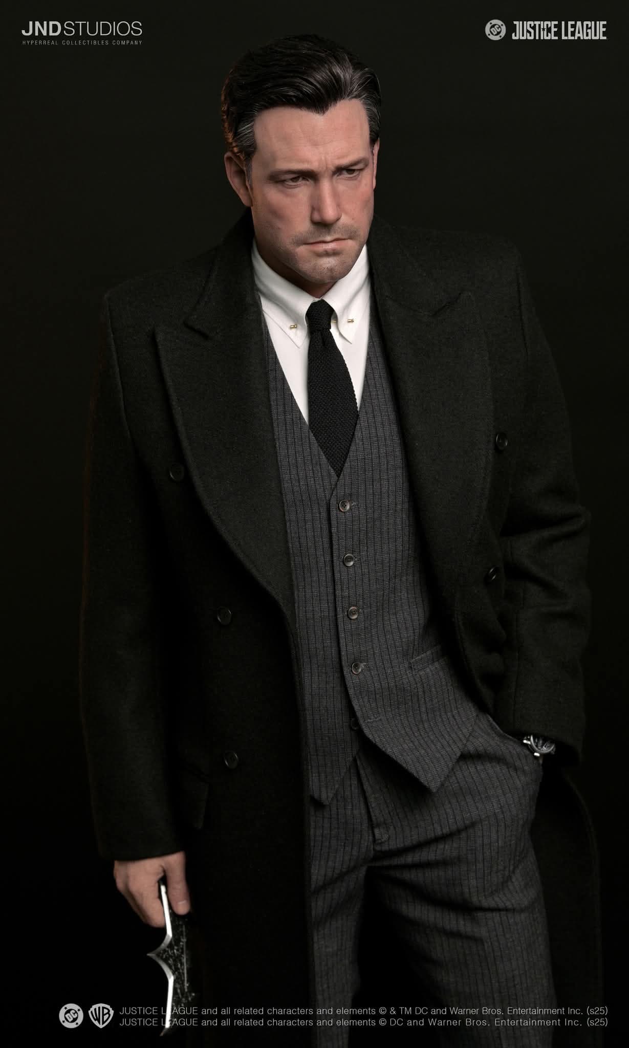 Batman & Bruce Wayne - Justice League (2017) - Vue 11