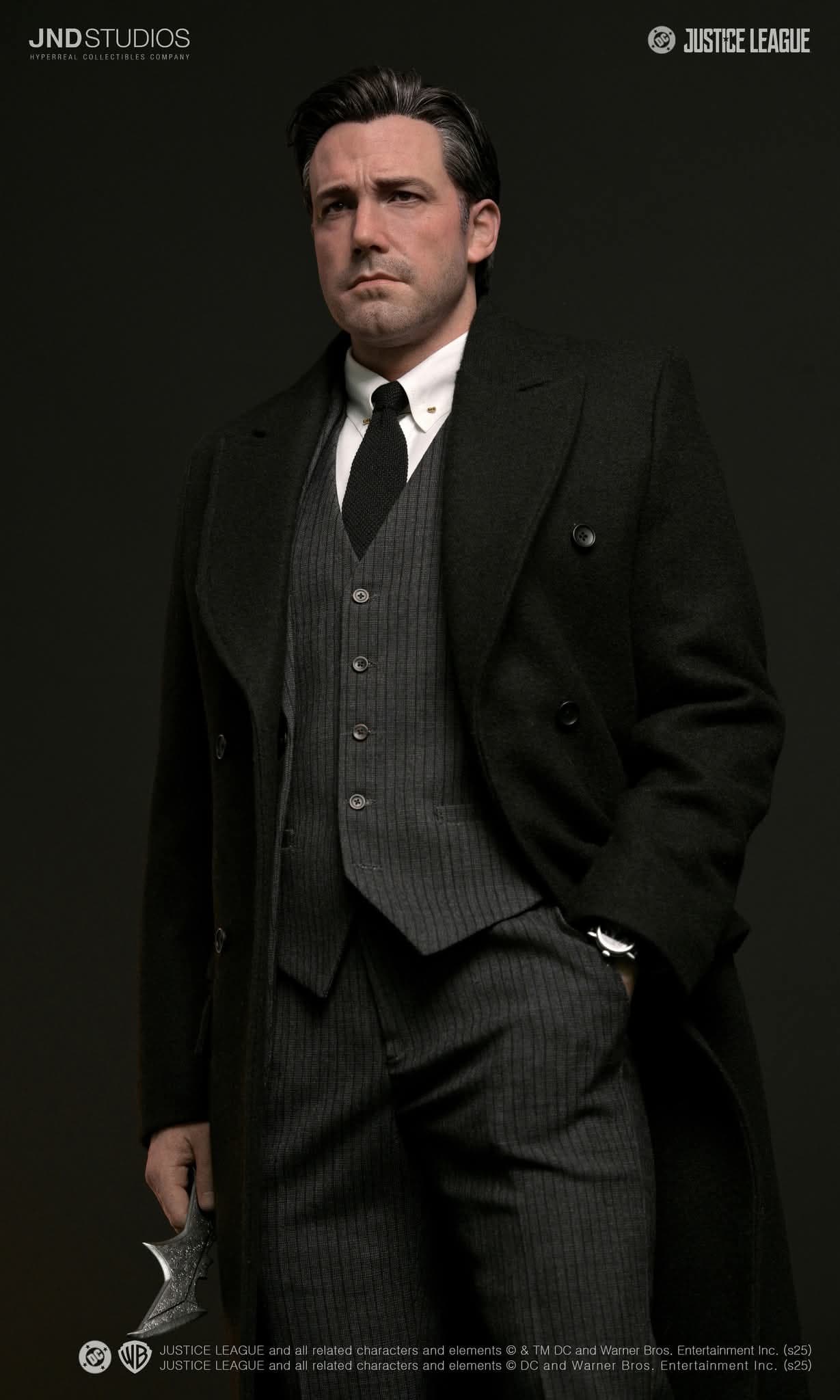 Batman & Bruce Wayne - Justice League (2017) - Vue 13