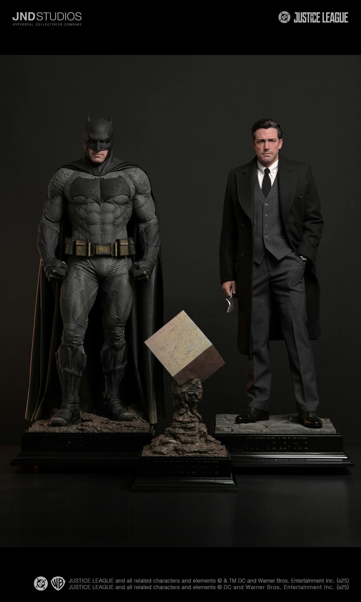 Batman & Bruce Wayne - Justice League (2017) - Vue 31