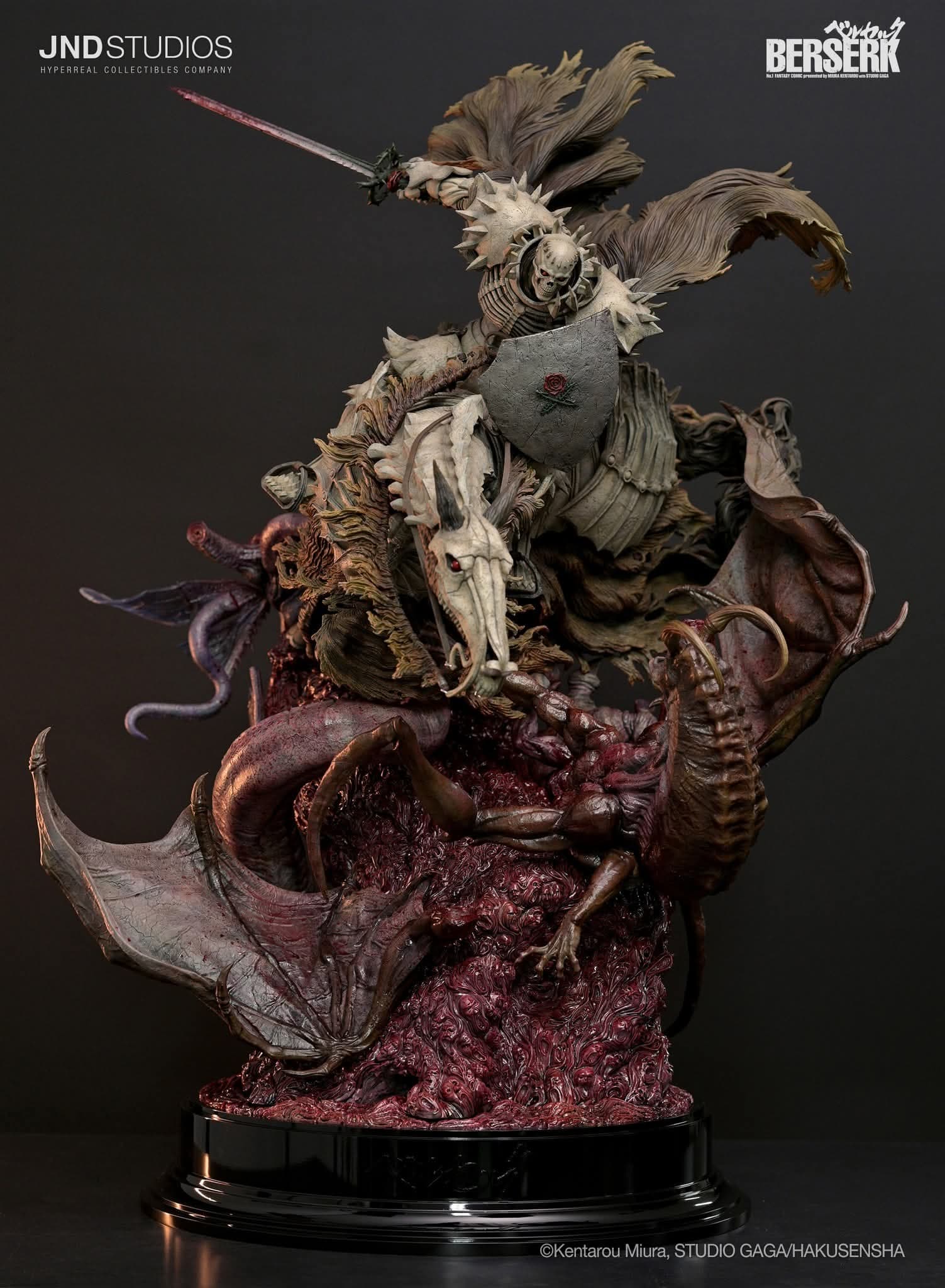 Skull Knight - Vue 2