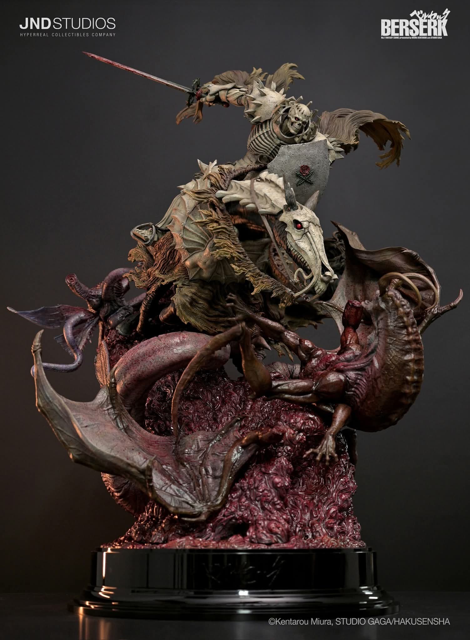 Skull Knight - Vue 12