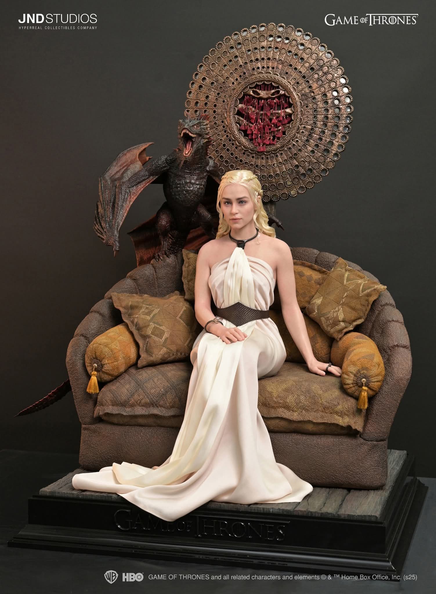 Daenerys Targaryen (Regular) - Vue 6