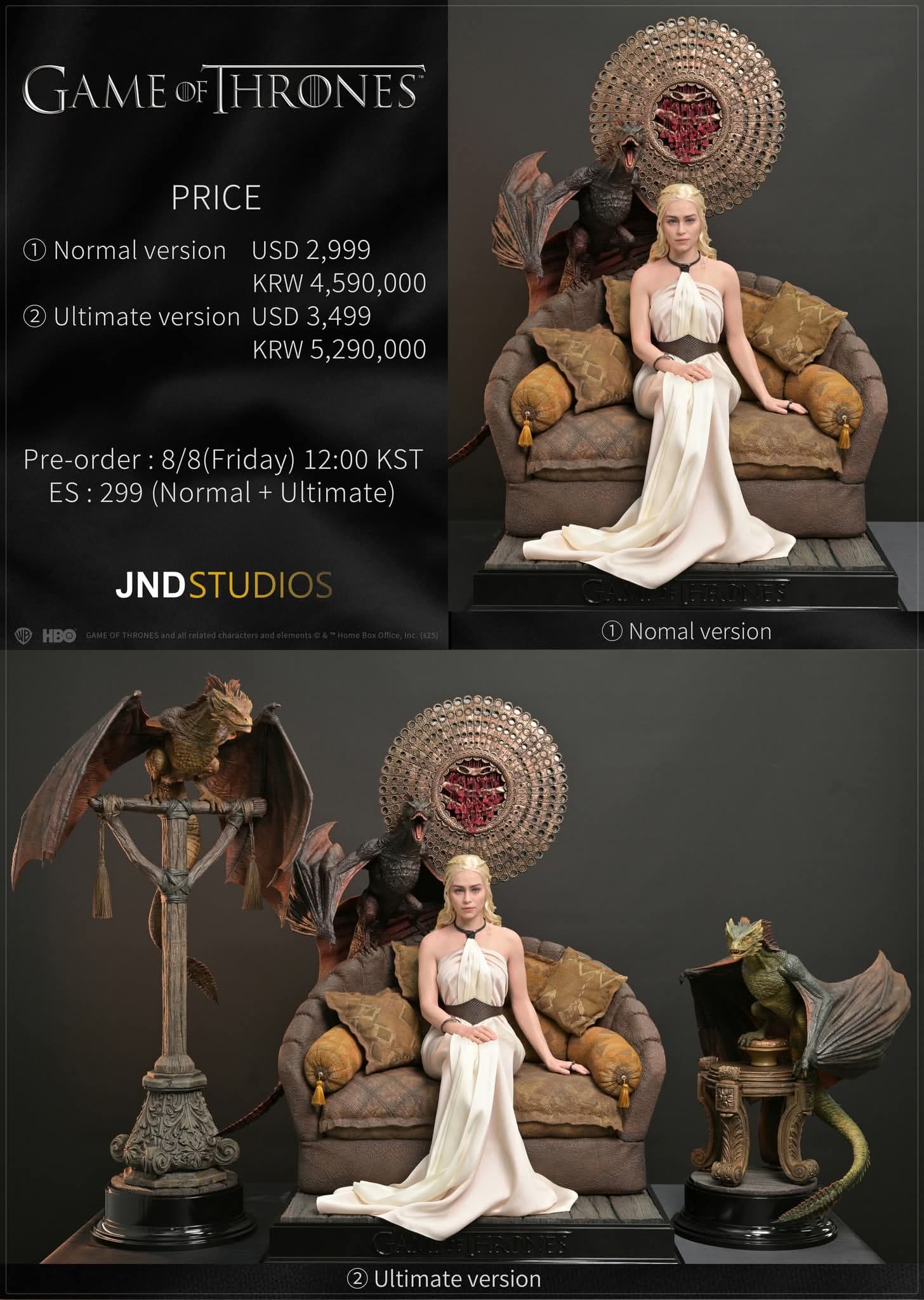 Daenerys Targaryen (Regular) - Vue 17