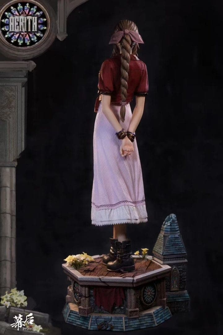 Aerith Gainsborough - Vue 2