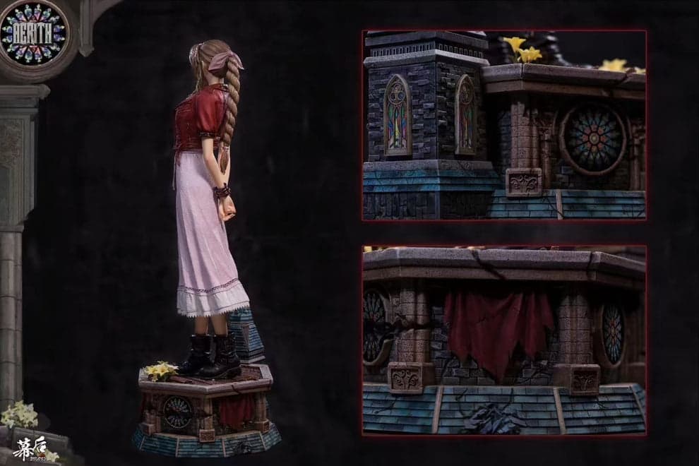 Aerith Gainsborough - Vue 3