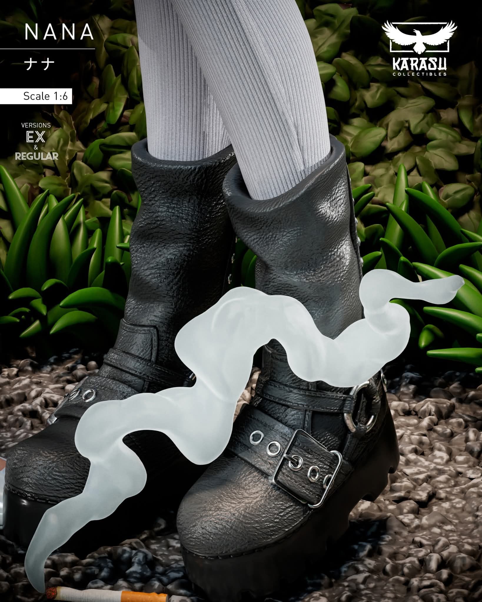 Hachi & Nana (Regular) - Vue 3