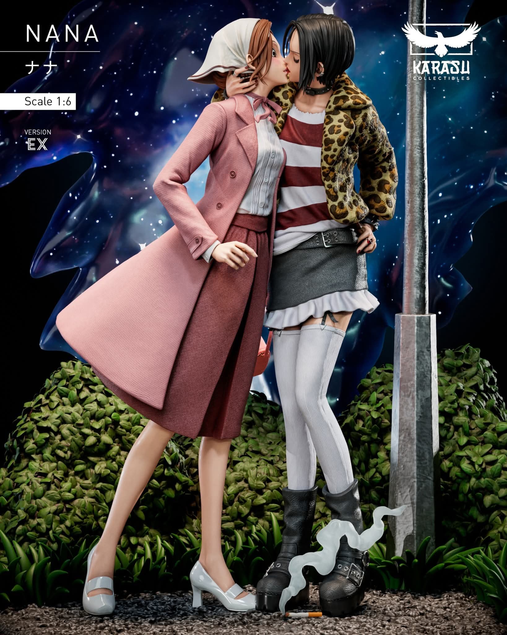 Hachi & Nana (EX) - Vue 6