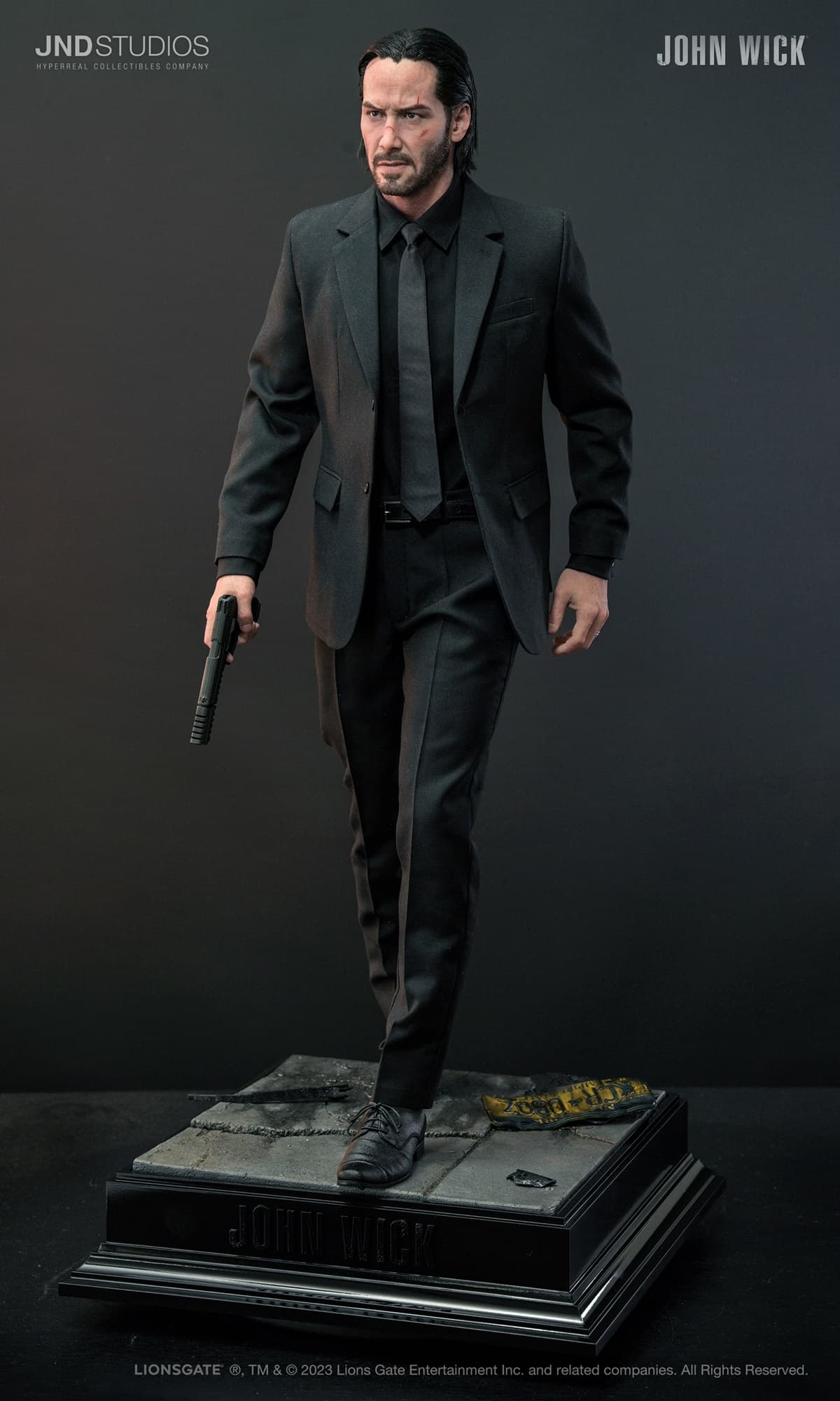John Wick - Vue 3
