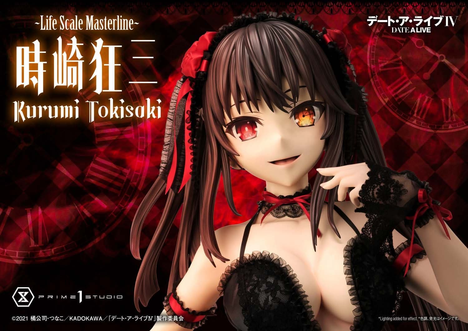 Kurumi Tokisaki (Regular) - Life Scale Masterline