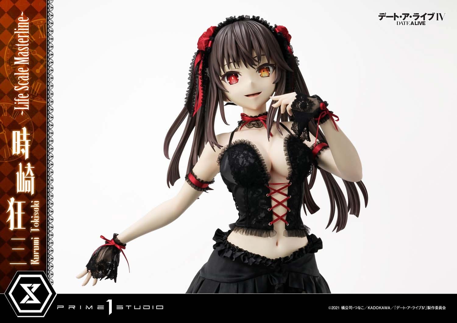 Kurumi Tokisaki (Regular) - Life Scale Masterline - Vue 26