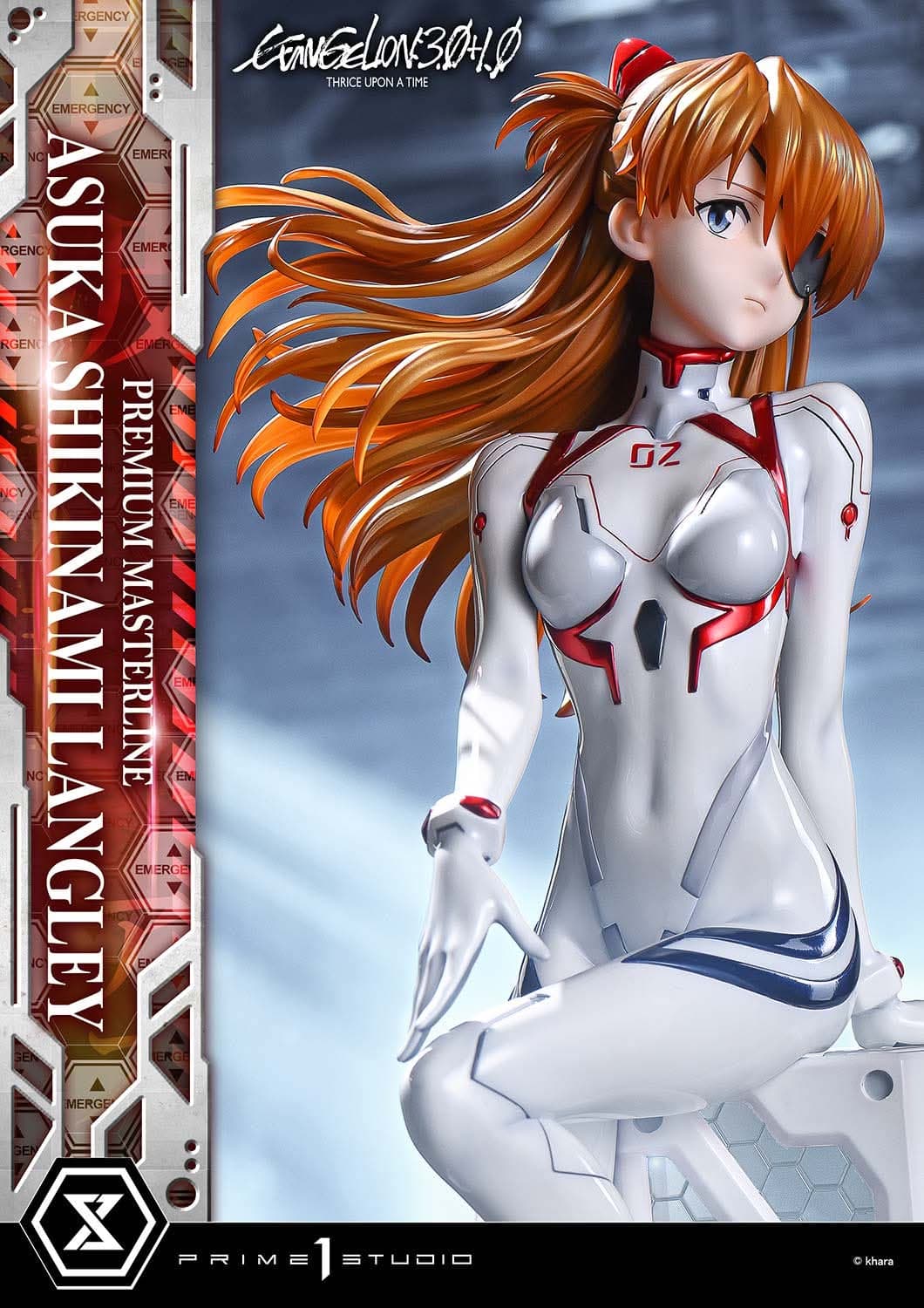 Asuka Shikanami Langley (Bonus Version) - Premium Masterline - Vue 4