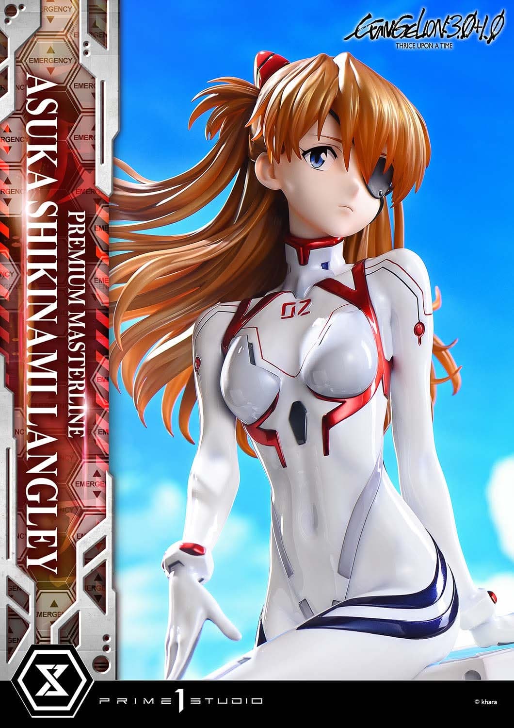 Asuka Shikanami Langley (Bonus Version) - Premium Masterline - Vue 5