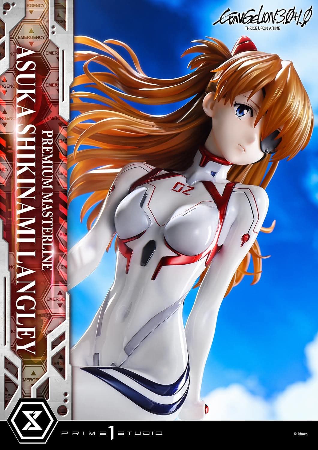 Asuka Shikanami Langley (Bonus Version) - Premium Masterline - Vue 7