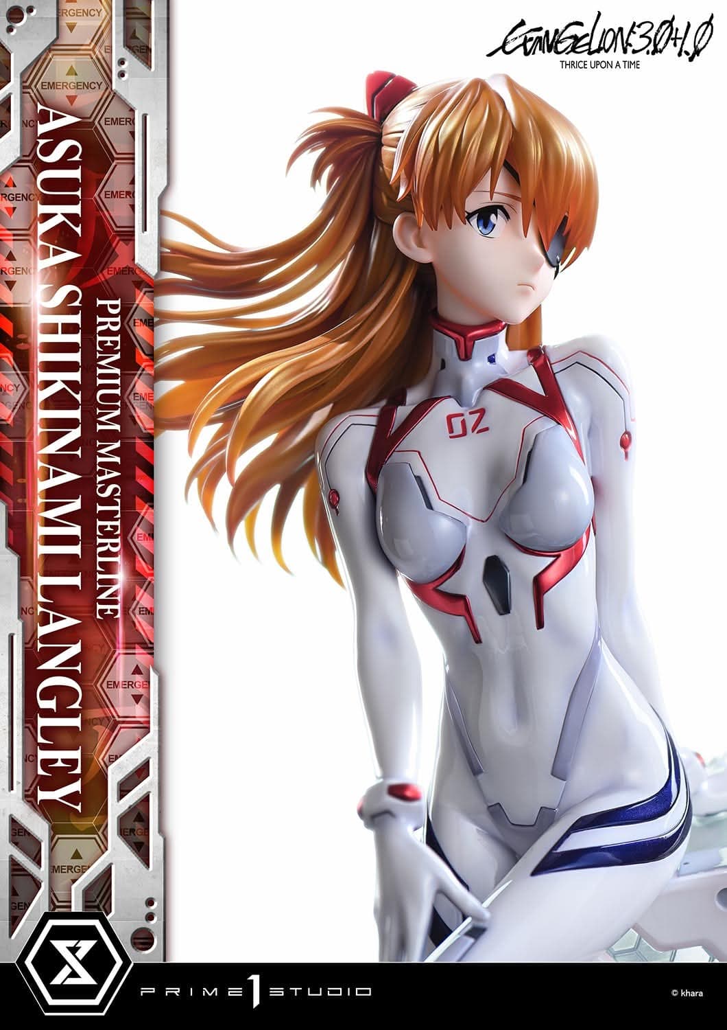 Asuka Shikanami Langley (Bonus Version) - Premium Masterline - Vue 8