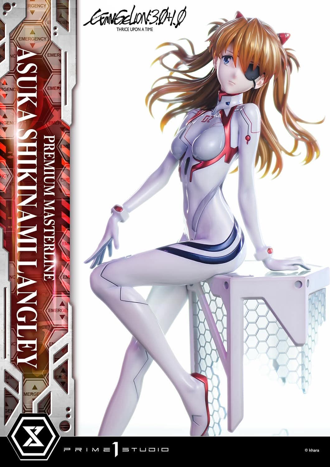 Asuka Shikanami Langley (Bonus Version) - Premium Masterline - Vue 9