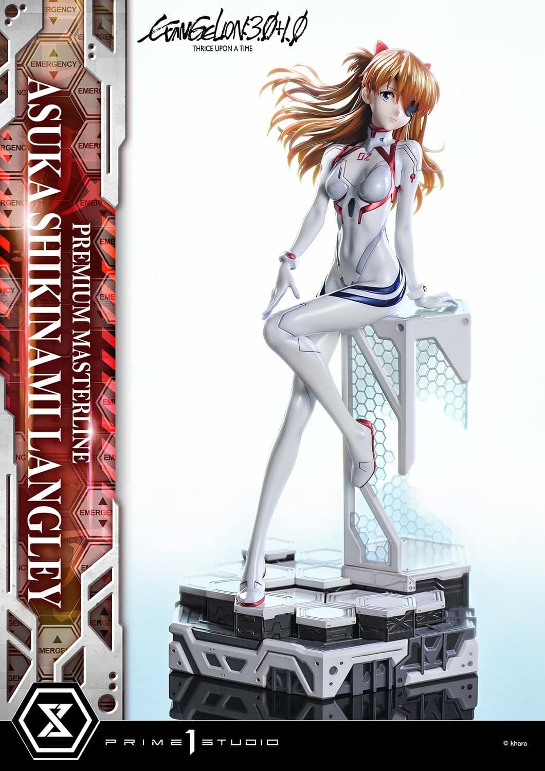 Asuka Shikanami Langley (Bonus Version) - Premium Masterline - Vue 10