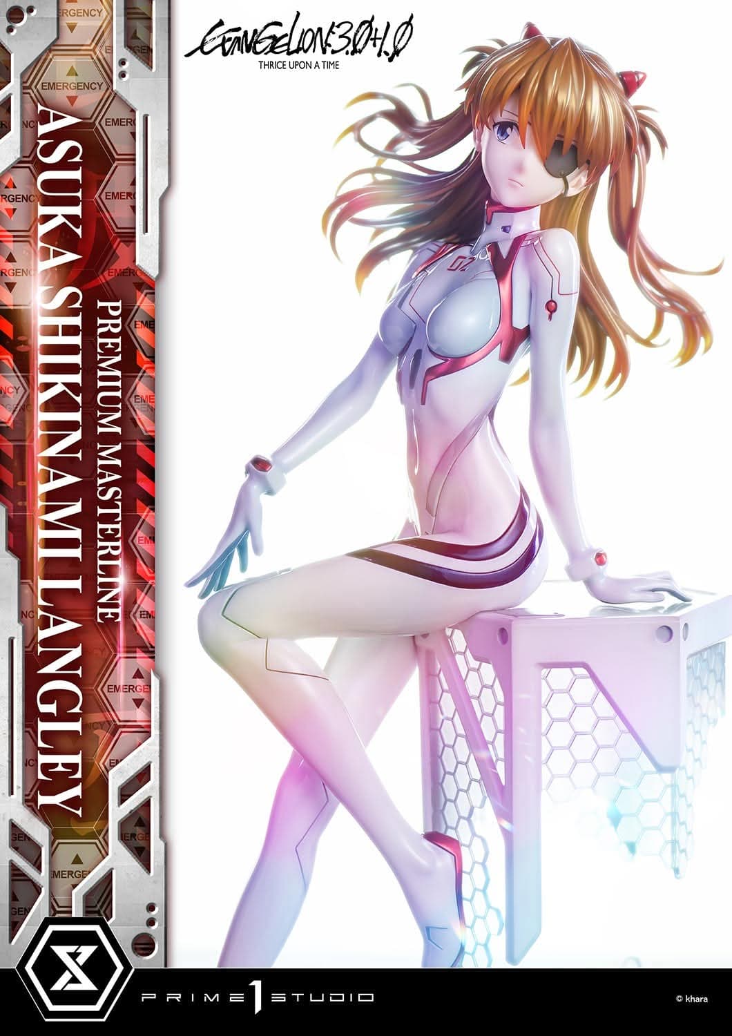 Asuka Shikanami Langley (Bonus Version) - Premium Masterline - Vue 12
