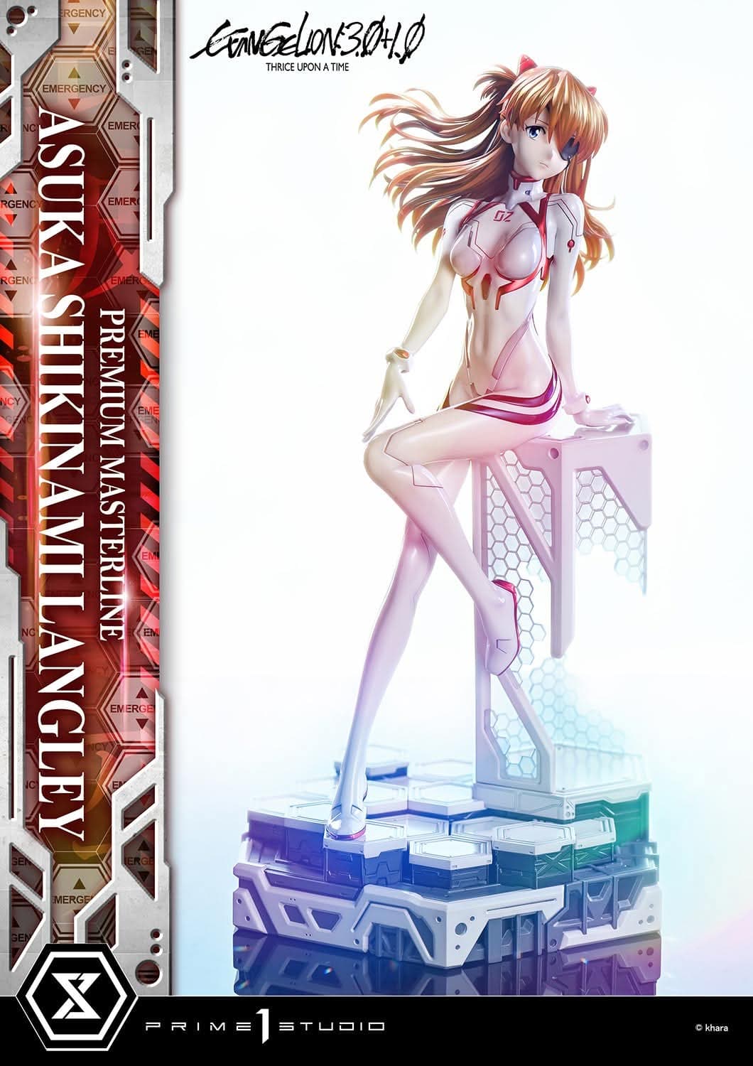 Asuka Shikanami Langley (Bonus Version) - Premium Masterline - Vue 13