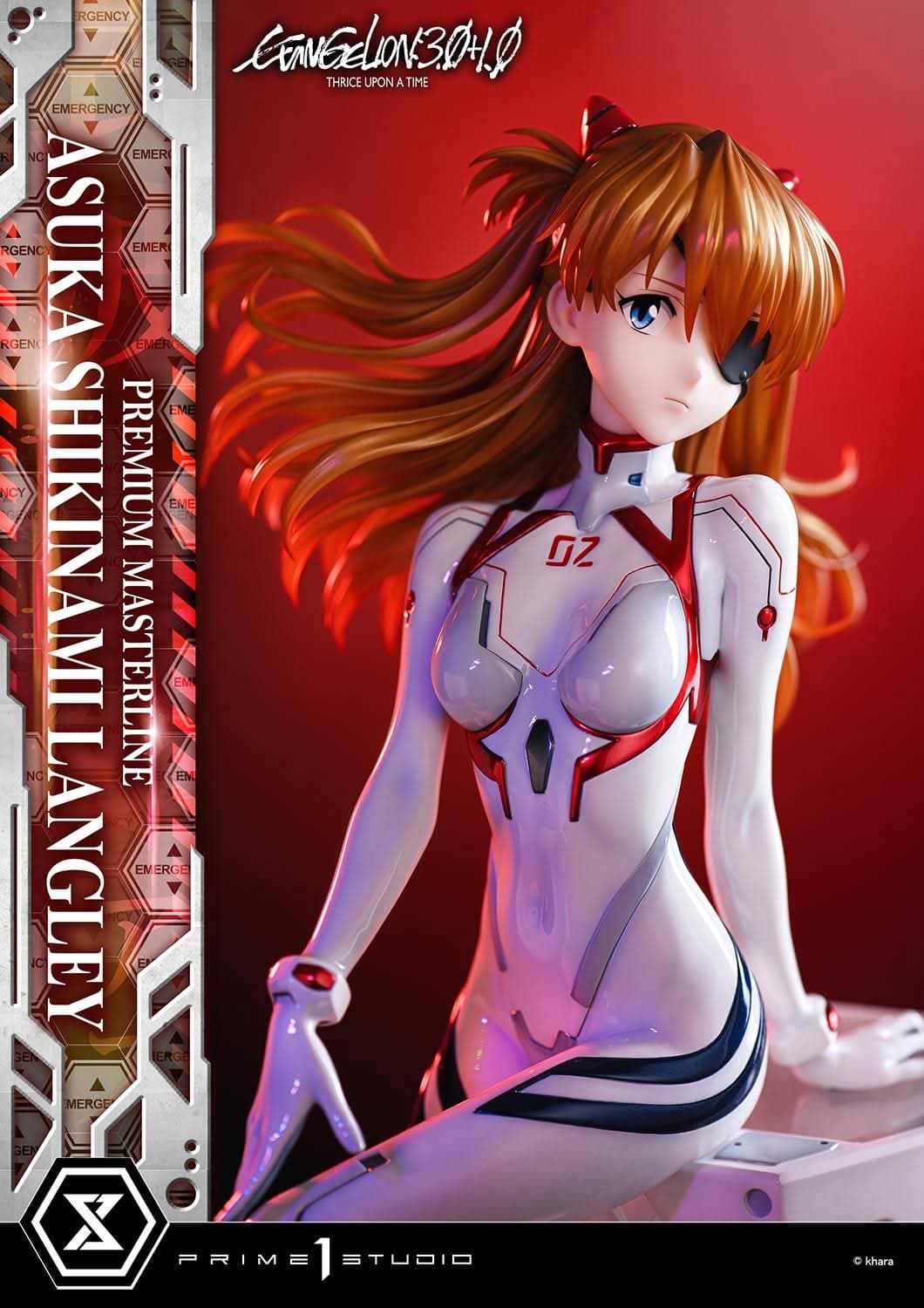 Asuka Shikanami Langley (Bonus Version) - Premium Masterline - Vue 14
