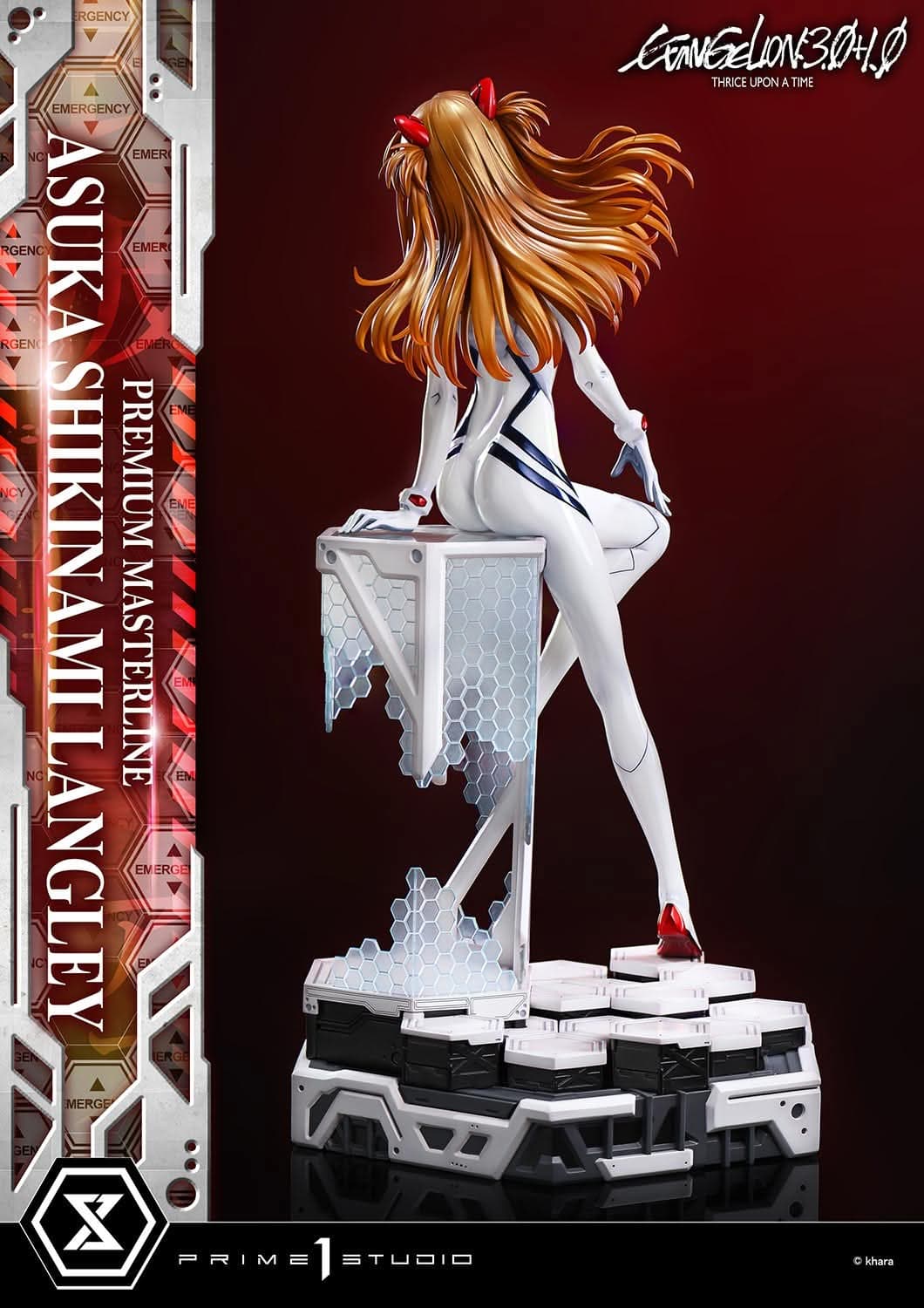 Asuka Shikanami Langley (Bonus Version) - Premium Masterline - Vue 17