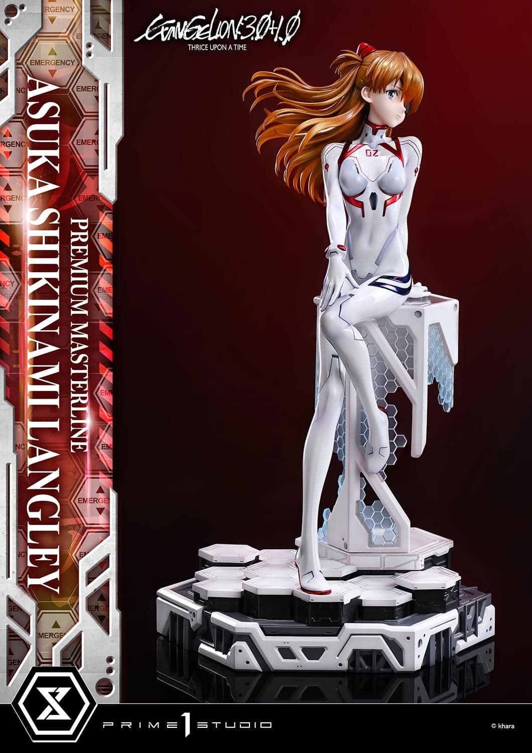 Asuka Shikanami Langley (Bonus Version) - Premium Masterline - Vue 18