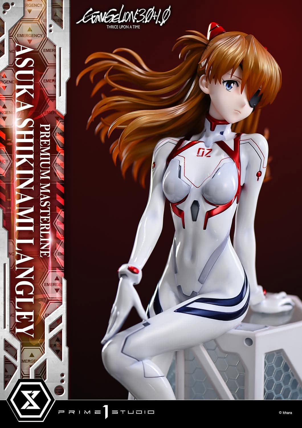 Asuka Shikanami Langley (Bonus Version) - Premium Masterline - Vue 19