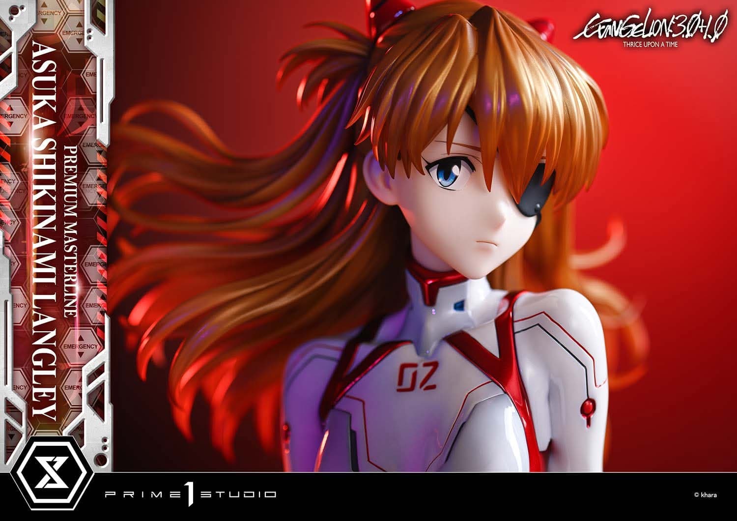 Asuka Shikanami Langley (Bonus Version) - Premium Masterline - Vue 25
